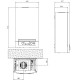 Газовый котел NAVIEN NGB150- 24A (атмосферный) 