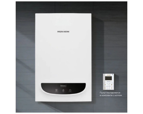 NAVIEN Котел Deluxe C Comfort - 20k Coaxial