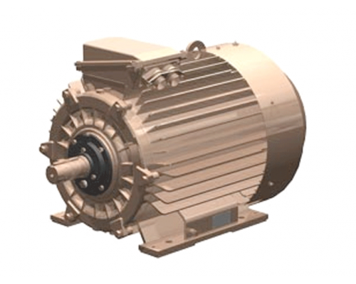 VAILLANT, Электродвигатель постоянного тока