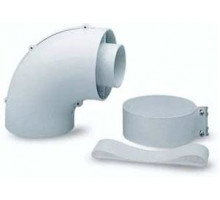 ARISTON, 60/100 Отвод 90° с прокладками и крепежными винтами