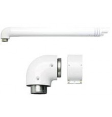 VAILLANT, 80/125 Удлинительная труба 1,0 м (turboTEC)