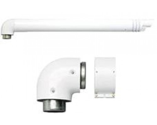 VAILLANT, 80/125 Удлинительная труба 1,0 м (turboTEC)