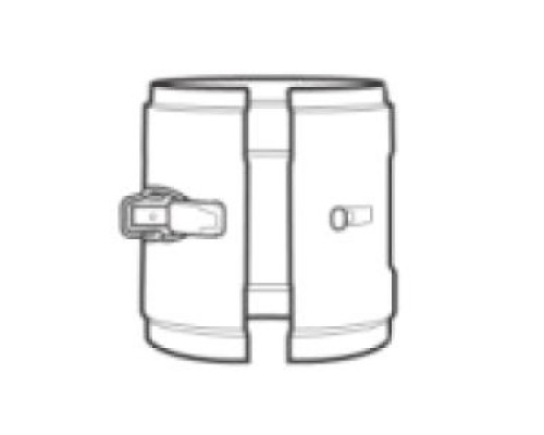 VAILLANT, 80/125 Разъёмная муфта