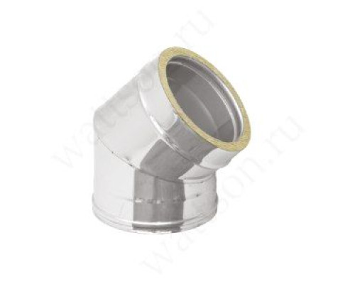 Отвод 150/45° (кислотостойкая/0,5/ВА) ТЕРМО/25