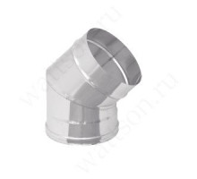 Отвод 180/45° (кислотостойкая/0,5/ВА) МОНО