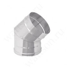 Отвод 180/45° (кислотостойкая/0,5/ВА) МОНО