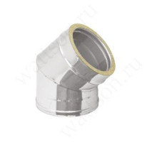 Отвод 250/45° (кислотостойкая/0,5/ВА) ТЕРМО/25