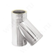 Тройник 250/45° (кислотостойкая/0,5/ВА) ТЕРМО/25