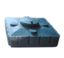 AQUATECH, Бак д/душа 240 черный b=950, l=950, h=340