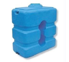 AQUATECH, Бак д/воды ATP 1000 синий с поплавком b=720, l=1290, h=1320
