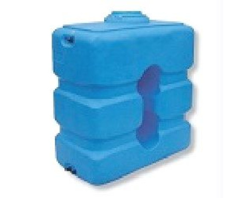 AQUATECH, Бак д/воды ATP 1000 синий с поплавком b=720, l=1290, h=1320