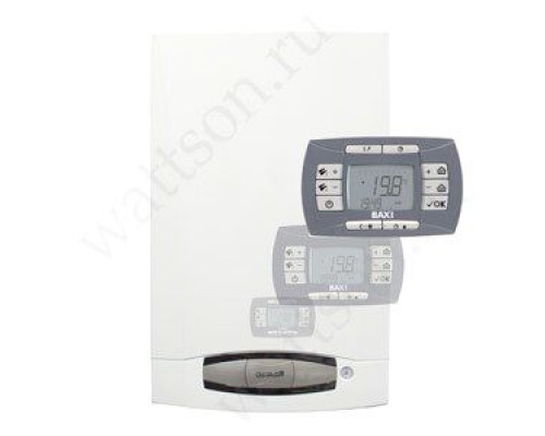 Котел NUVOLA-3 Comfort 320 Fi со встроенным бойлером на 60 л.