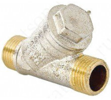 VALTEC, Фильтр косой 1/2'', нар.-нар.