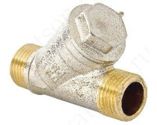 VALTEC, Фильтр косой 1/2'', нар.-нар.