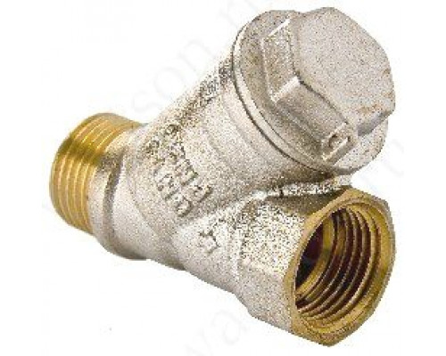VALTEC, Фильтр косой 1/2'', вн.-нар.