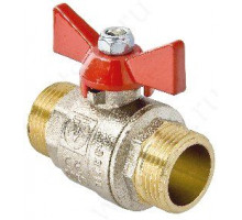 VALTEC, Кран шаровый BASE, бабочка 1/2  нар.-нар.
