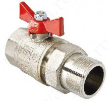 VALTEC, Кран шаровый BASE с полусгоном 1/2  вн.-нар.