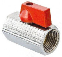 VALTEC, Кран шаровый MINI ВВ 1/2  вн.-вн.