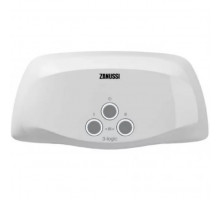 Водонагреватель проточный Zanussi 3-logic 3,5 T (кран)