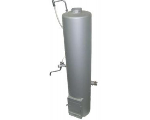 Колонка водогрейная Ермак КВЭ-2 (встроен. топка, бак 90 л)