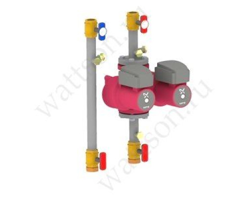 GEFFEN, Модуль прямой D 32 с Grundfos UPSD 32-60 F 3*400V