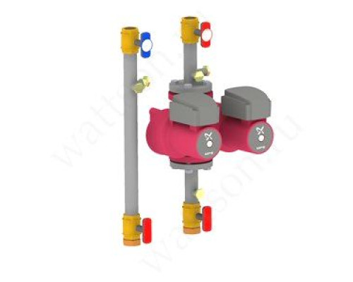GEFFEN, Модуль прямой D 32 с Grundfos UPSD 32-80 F 1*230V