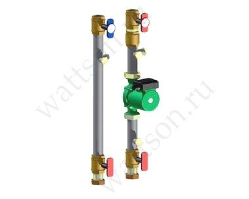 GEFFEN, Модуль прямой D 32 с Wilo Top-S 30/4 DМ