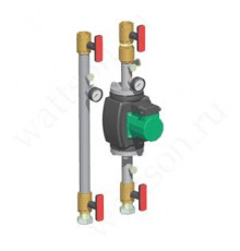 GEFFEN, Модуль прямой D 40 с Wilo Top-S 40/10 EM