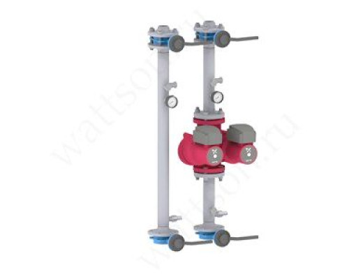 GEFFEN, Модуль прямой D 50 с Grundfos UPSD 50-60/2 F 3*400V