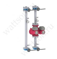 GEFFEN, Модуль прямой D 50 с Grundfos UPSD 50-60/4 F 3*400V