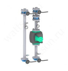 GEFFEN, Модуль прямой D 50 с Wilo Top-S 50/7 EM