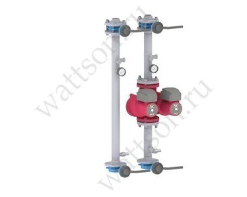 GEFFEN, Модуль прямой D 65 с Grundfos UPSD 65-120 F 3*400V