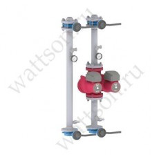 GEFFEN, Модуль прямой D 65 с Grundfos UPSD 65-60/2 F 1*230V