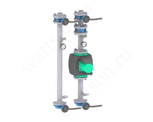 GEFFEN, Модуль прямой D 65 с Wilo Top-S 65/15 DM