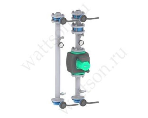 GEFFEN, Модуль прямой D 65 с Wilo Top-S 65/7 DM