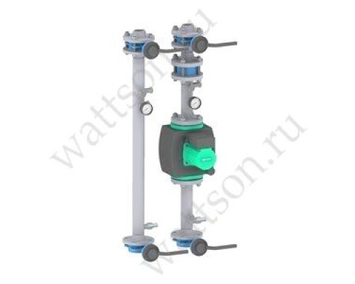 GEFFEN, Модуль прямой D 65 с Wilo Top-S 65/7 EM