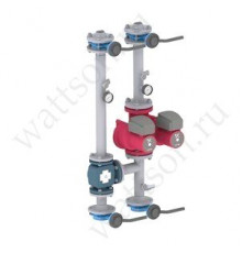 GEFFEN, Модуль смесительный D 50 с Grundfos UPSD 50-120 F 3*400V