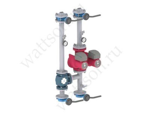 GEFFEN, Модуль смесительный D 50 с Grundfos UPSD 50-120 F 3*400V
