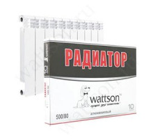 Радиатор AL 500 080 10