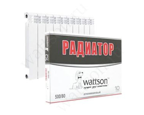 Радиатор AL 500 080 10