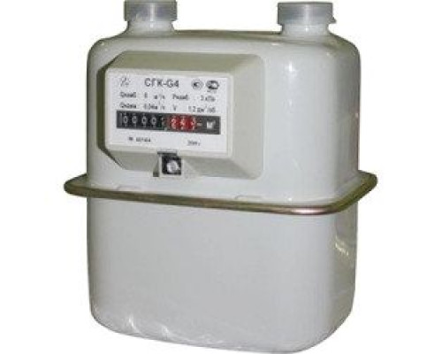 Счетчик газа бытовой СГК-G4 (ОАО  Электроприбор , г. Воронеж)