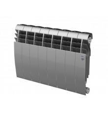Радиатор Royal Thermo BiLiner 350 /Silver Satin - 8 секц.