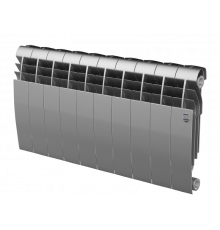 Радиатор Royal Thermo BiLiner 350 /Silver Satin - 10 секц.