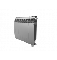 Радиатор Royal Thermo BiLiner 500 /Silver Satin VR - 10 секц.