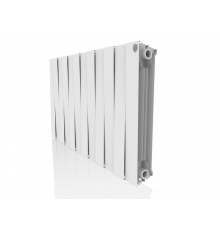Радиатор Royal Thermo PianoForte 500 Bianco Traffico - 12 секц.