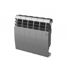 Радиатор Royal Thermo BiLiner 350 /Silver Satin - 6 секц.