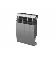 Радиатор Royal Thermo BiLiner 350 /Silver Satin - 4 секц.