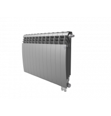 Радиатор Royal Thermo BiLiner 500 /Silver Satin VR - 12 секц.